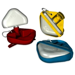 Bottiglia-Ciotola Da Viaggio F2O Ferribiella - Rosso