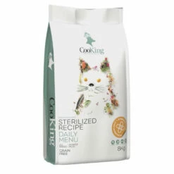 CooKing Cat Grain Free Sterilized All Breed Con Pollo - 8 Kg
