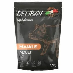 Delibau Superpremium Cibo Per Cani Adult Mini Maiale - 2,5 Kg