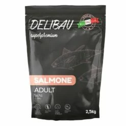 Delibau Superpremium Cibo Per Cani Adult Mini Salmone - 2,5 Kg
