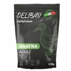 Delibau Superpremium Cibo Per Cani Adult Mini Anatra - 2,5 Kg