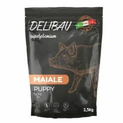 Delibau Superpremium Cibo Per Cani Puppy Mini Maiale - 2,5 Kg
