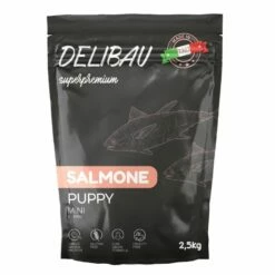 Delibau Superpremium Cibo Per Cani Puppy Mini Salmone - 2,5 Kg