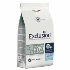 Exclusion Diet Hydrolyzed Hypoallergenic Adult Small Pesce - 2 Kg
