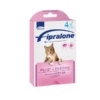Fipralone Spot-on Per Gatti - 4 Pipette Da 0,5 Ml