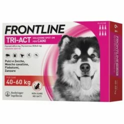 Frontline 6 Pipette Per Taglia Gigante 40-60 Kg
