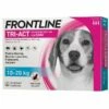 Frontline 3 Pipette Per Taglia Media (10-20 Kg)
