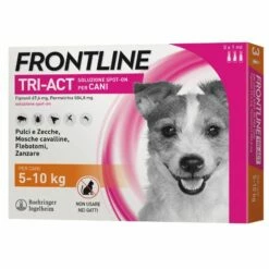 Frontline 3 Pipette Per Taglia Piccola (5-10 Kg)