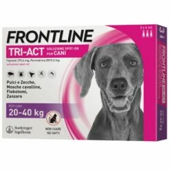 Frontline 3 Pipette Per Taglia Grande (20-40 Kg)