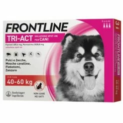 Frontline 3 Pipette Per Taglia Gigante (40-60 Kg)