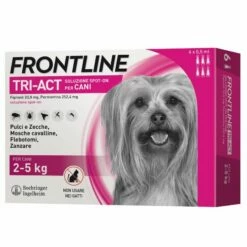 Frontline 6 Pipette Per Taglia Mini (2-5 Kg)