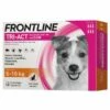 Frontline 6 Pipette Per Taglia Piccola (5-10 Kg)