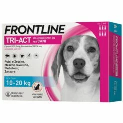 Frontline 6 Pipette Per Taglia Media (10-20 Kg)