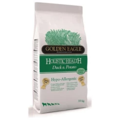Golden Eagle Hypoallergenic Sensitive Grain Free Anatra E Patate - 10 Kg