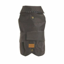 Cappotto Impermeabile Per Cani Montreal Croci - Marrone - 35 Cm