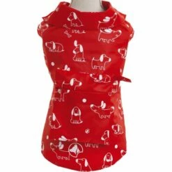 Impermeabile Tascabile Red Dogs Croci - 40 Cm