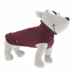 Maglioncino Per Cani Cupido Ferribiella - Bordeaux - 60 Cm