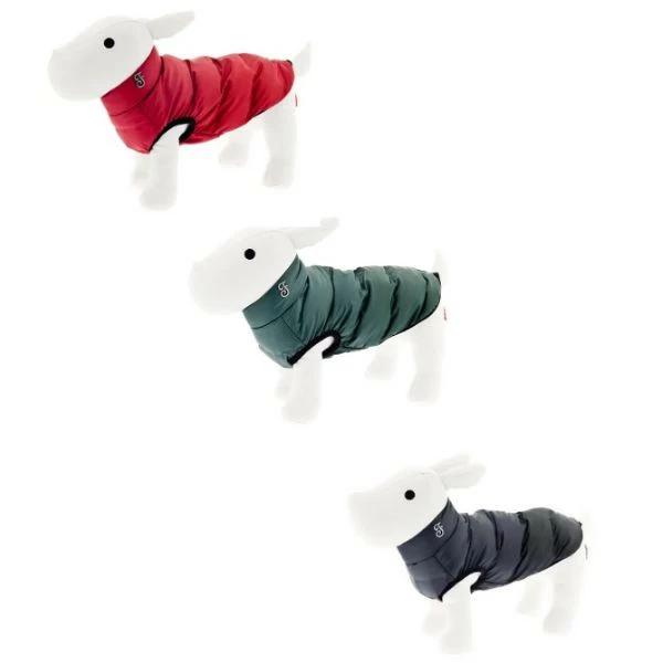 Piumino Per Cani Nuvola Ferribiella - Nero - 24 Cm