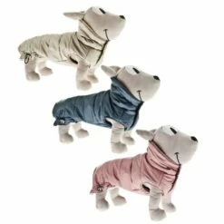 Piumino Per Cani Cristallo Ferribiella - Blu-60 Cm