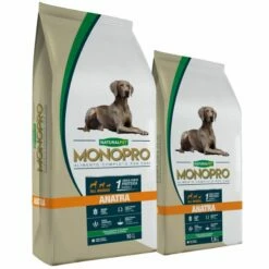 Naturalpet Monopro Dog All Breeds Grain Free Anatra - 1,5 Kg