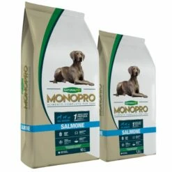 Naturalpet Monopro Dog All Breeds Grain Free Salmone - 10 Kg