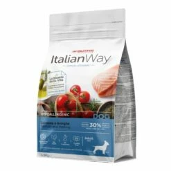 ItalianWay Mini Adult Hypoallergenic Salmone E Aringhe - 1,5 Kg