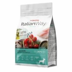 ItalianWay Hypoallergenic Mini Adult Trota E Mirtilli - 1,5 Kg