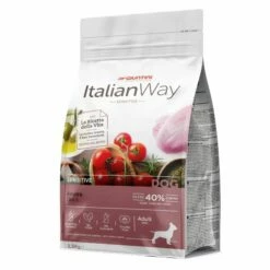 ItalianWay Sensitive Mini Adult Anatra - 1,5 Kg