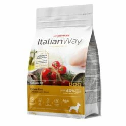ItalianWay Mini Adult Pollo E Riso - 1,5 Kg