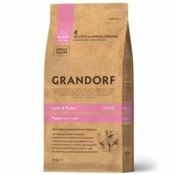 Grandorf Dog Puppy All Breeds Hypoallergenic Agnello E Tacchino - 3 Kg