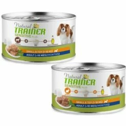 Natural Trainer Sensitive Plus Small E Toy Adult 150 Gr - Coniglio E Riso