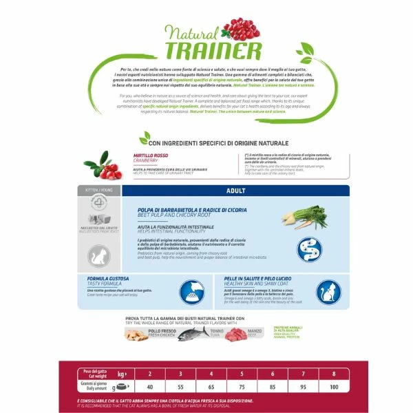 Natural Trainer Adult Con Pollo Fresco - 1,5 Kg - immagine 2