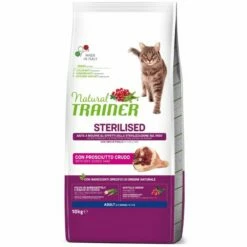 Natural Trainer Adult Sterilised Con Prosciutto Crudo - 10 Kg