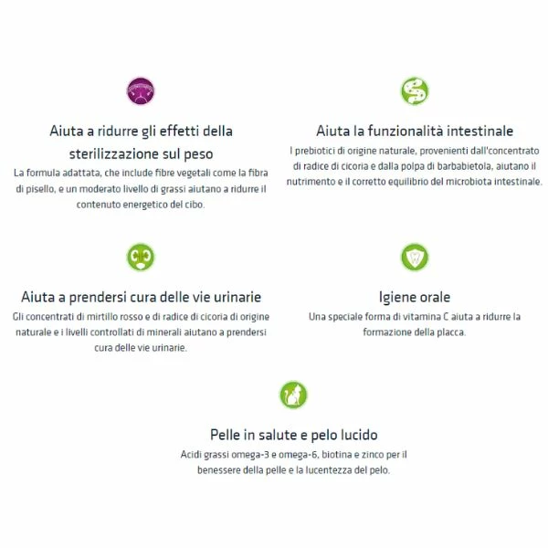 Natural Trainer Adult Sterilised Con Salmone - 1,5 Kg - immagine 3