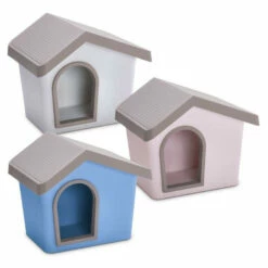 Cuccia Per Cani Di Piccola Taglia E Gatti Zeus 50 Imac - Azzurra 53 X 46 X 47,6 Cm