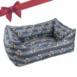 Cuccia Disney Mickey Mouse For Fan Pets - 50x35x15 Cm