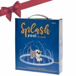 Gioco D'acqua Per Cani Splash Pool Ferribiella - 1 Gioco: Ø150 Cm