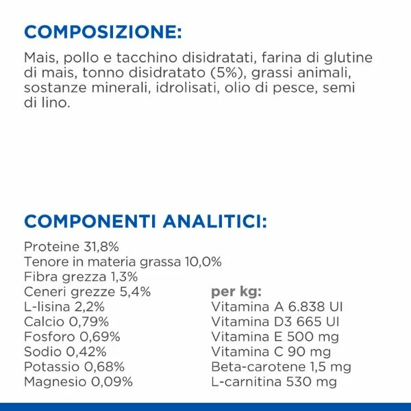 Hill's Science Plan Adult Sterilised Cat Alimento Per Gatti Con Tonno - 1,5 Kg - immagine 5
