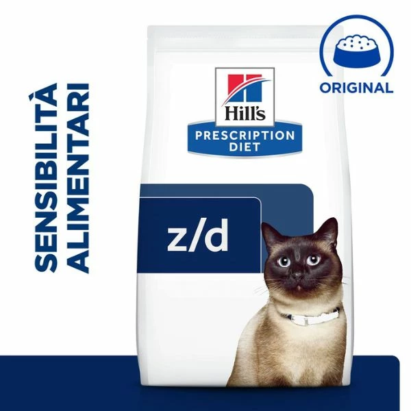 Hill's Prescription Diet Z/d Feline - 1,5 Kg - immagine 4