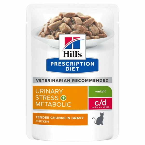 Hill's Prescription Diet Multicare Stress+Metabolic Feline 85 Gr - Pollo