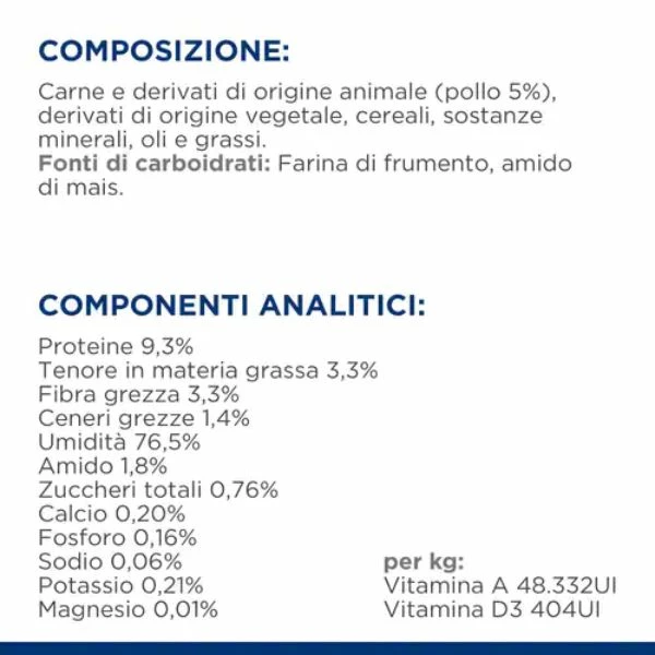 Hill's Prescription Diet W/d Feline Pollo - 156 Gr - immagine 6