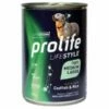 Prolife Lifestyle Umido Cane Medium/Large 400 Gr - Light Merluzzo Fresco E Riso