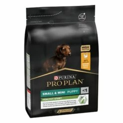 Purina Pro Plan Healthy Start Small E Mini Puppy Crocchette Cane Pollo - 3 Kg