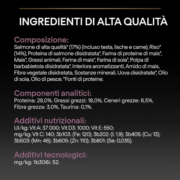 Purina Pro Plan Sensitive Skin Large Athletic Adult Crocchette Cane Salmone - 14 Kg - immagine 4