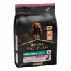 Purina Pro Plan Sensitive Skin Small & Mini Adult Crocchette Cane Salmone - 3 Kg
