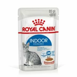 Royal Canin Indoor Sterilised 85 Gr - In Salsa