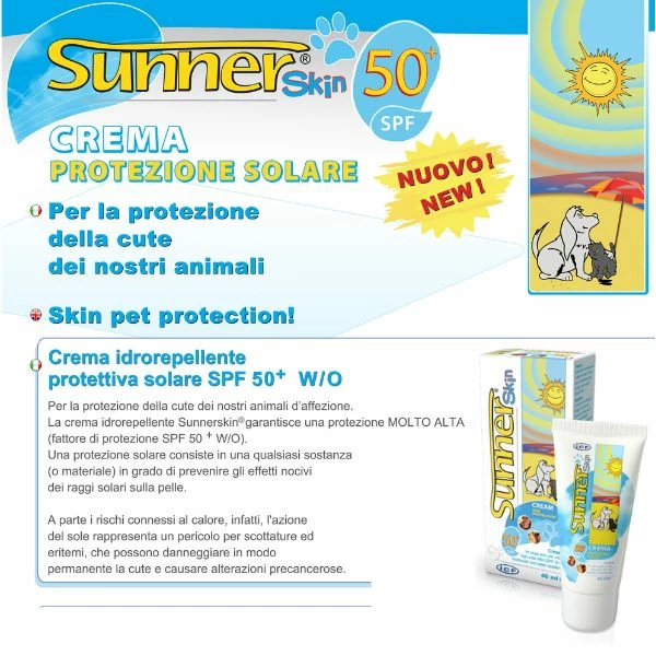 Sunner Skin Crema Protezione Solare ICF - 40 Ml - immagine 2