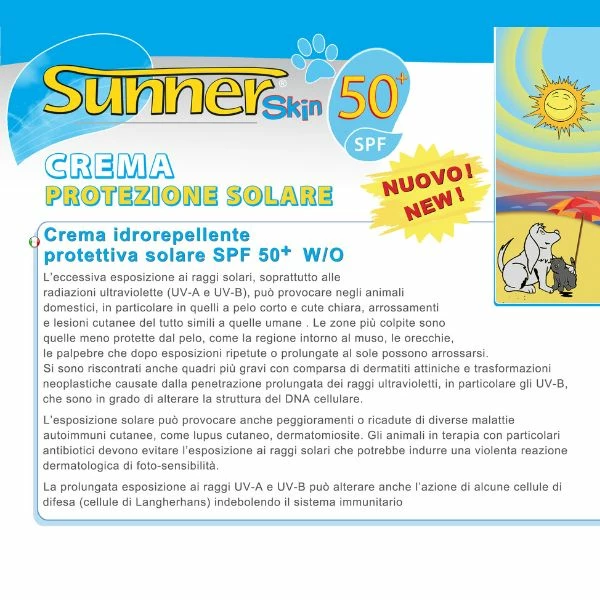 Sunner Skin Crema Protezione Solare ICF - 40 Ml - immagine 3