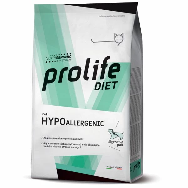 Prolife Veterinary Diet Cat Hypoallergenic Anatra - 5 Kg