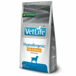 Farmina Vet Life Canine Hypoallergenic Pesce & Patate - 12 Kg